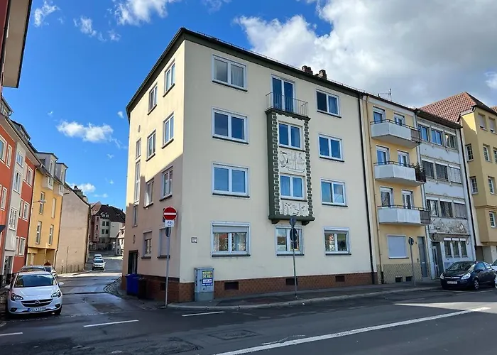 Apartamento Stilvolle An Der Alten Mainbruecke Wurtzburgo